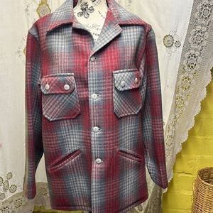 Chippewa man wool jacket vintage
